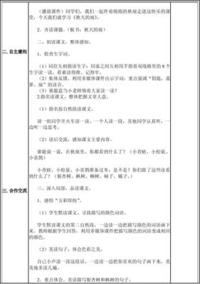 秋天的雨写一段话