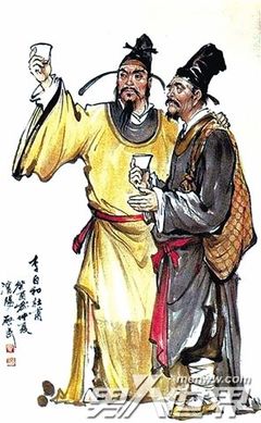 名人对杜甫的评价