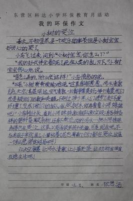 描写景物的作文开头