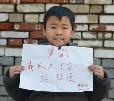 我的梦想写一句话