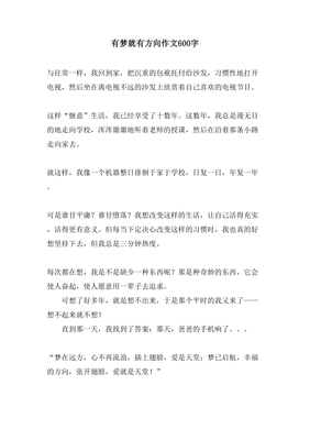 我喜欢 作文600字
