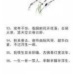 养心语录