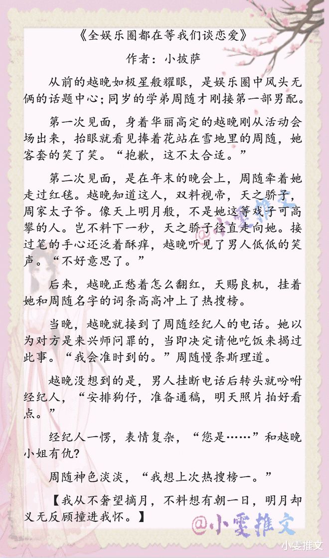 小说一句话简介