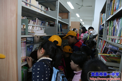 参观图书馆心得体会