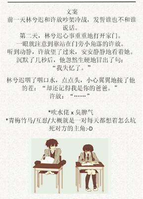 小说一句话简介