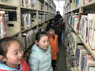 参观图书馆心得体会