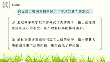 不求甚解的名人事例