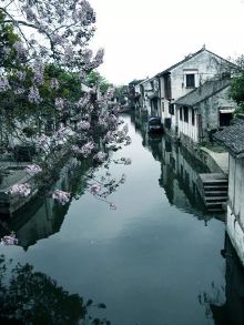 描写烟雨江南的美文
