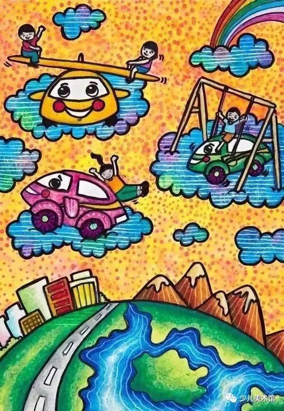 我的梦想画一幅画