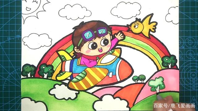 我的梦想画一幅画