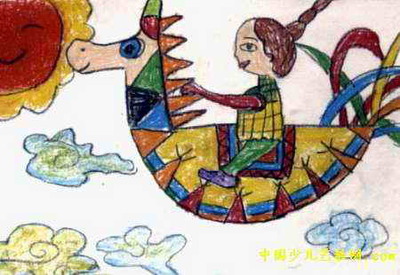 我的梦想画一幅画