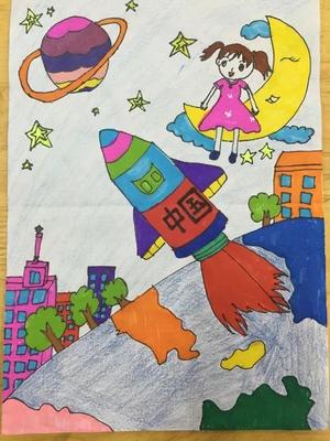 我的梦想画一幅画