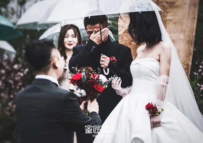 结婚新郎对父母说的话