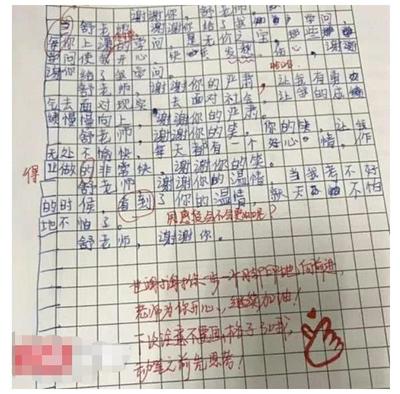 作文评语大全小学通用