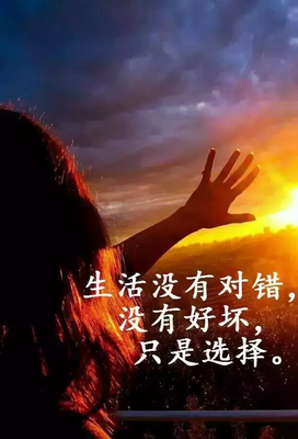 心累语录