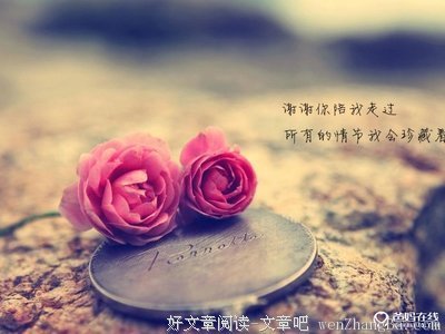 花的唯美语录