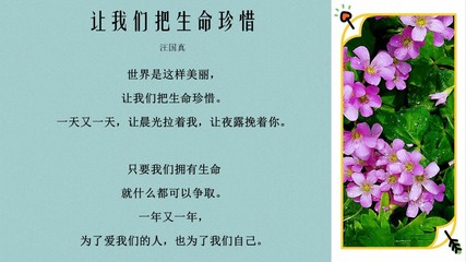 生命的意义名人事例