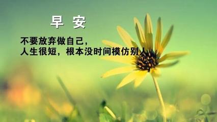 女人正能量语录