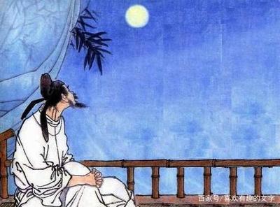 静夜思是秋天的诗吗