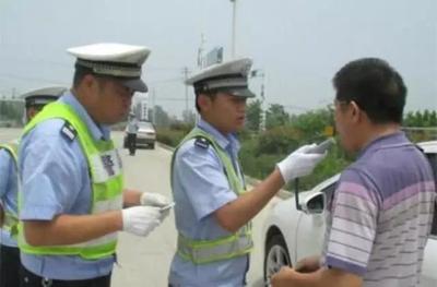 感谢交警的话