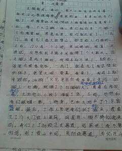 我也有梦想作文