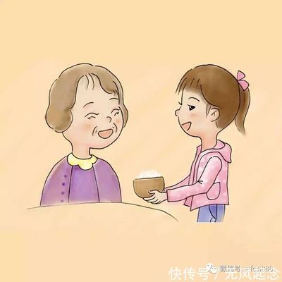 孝敬父母说说