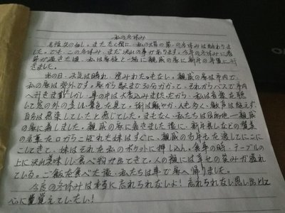 初级日语作文我的梦想