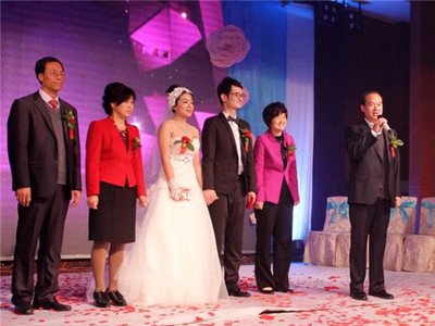 婚礼父母致词