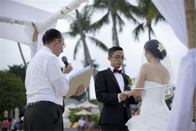 婚礼父母致词