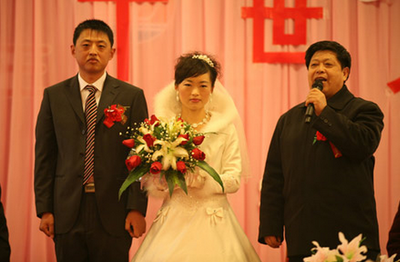 婚礼父母致词