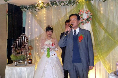 婚礼父母致词