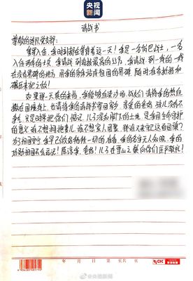 写给父母的话300字