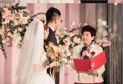 婚礼父母致词