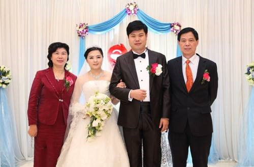 婚礼父母致词