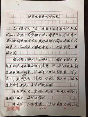 关于爱国电影的观后感