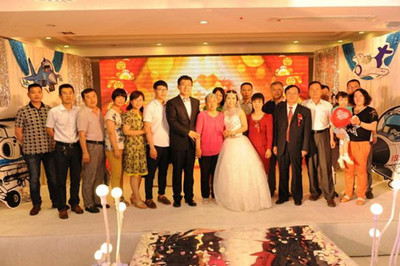 婚礼父母致词