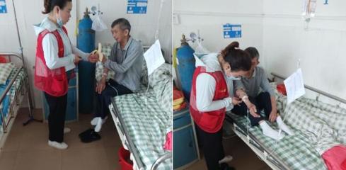 生病了感恩关心我的人
