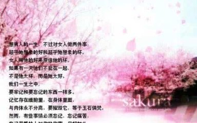 关于爱情的语句