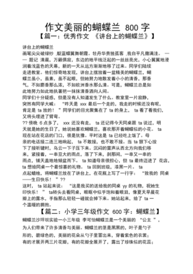 作文大全800字高中