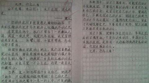 一句话影响了我作文