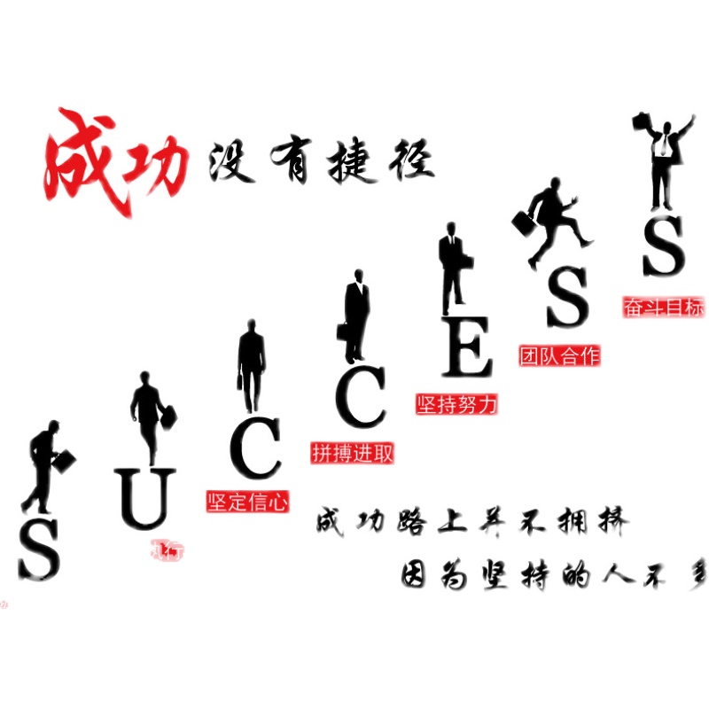 成功路上没有捷径