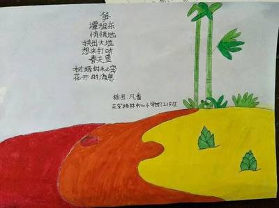 关于夏天的自创诗