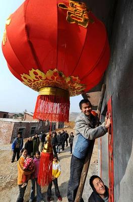 新房建成对联