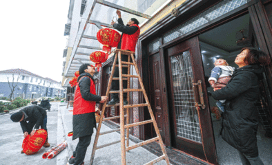 新房建成对联
