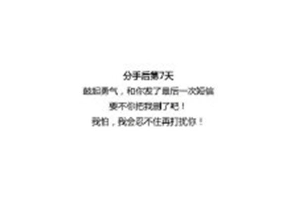 第七天语录