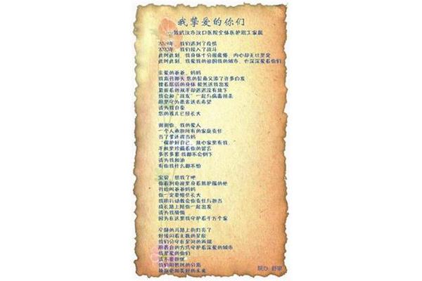 感谢同事的诗句