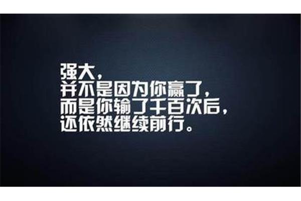 经典的语录