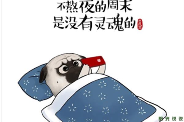 熬夜经典语录