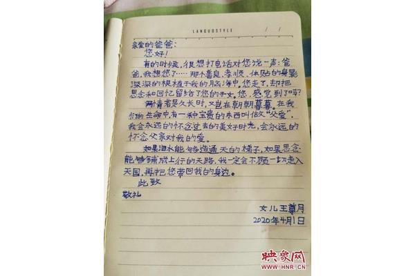 清明节写给天堂的父亲