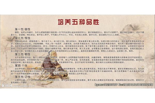 品格的名言警句